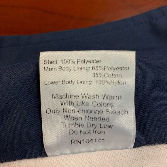Ativa Blues Windbreaker sz M - Picture 4 of 5